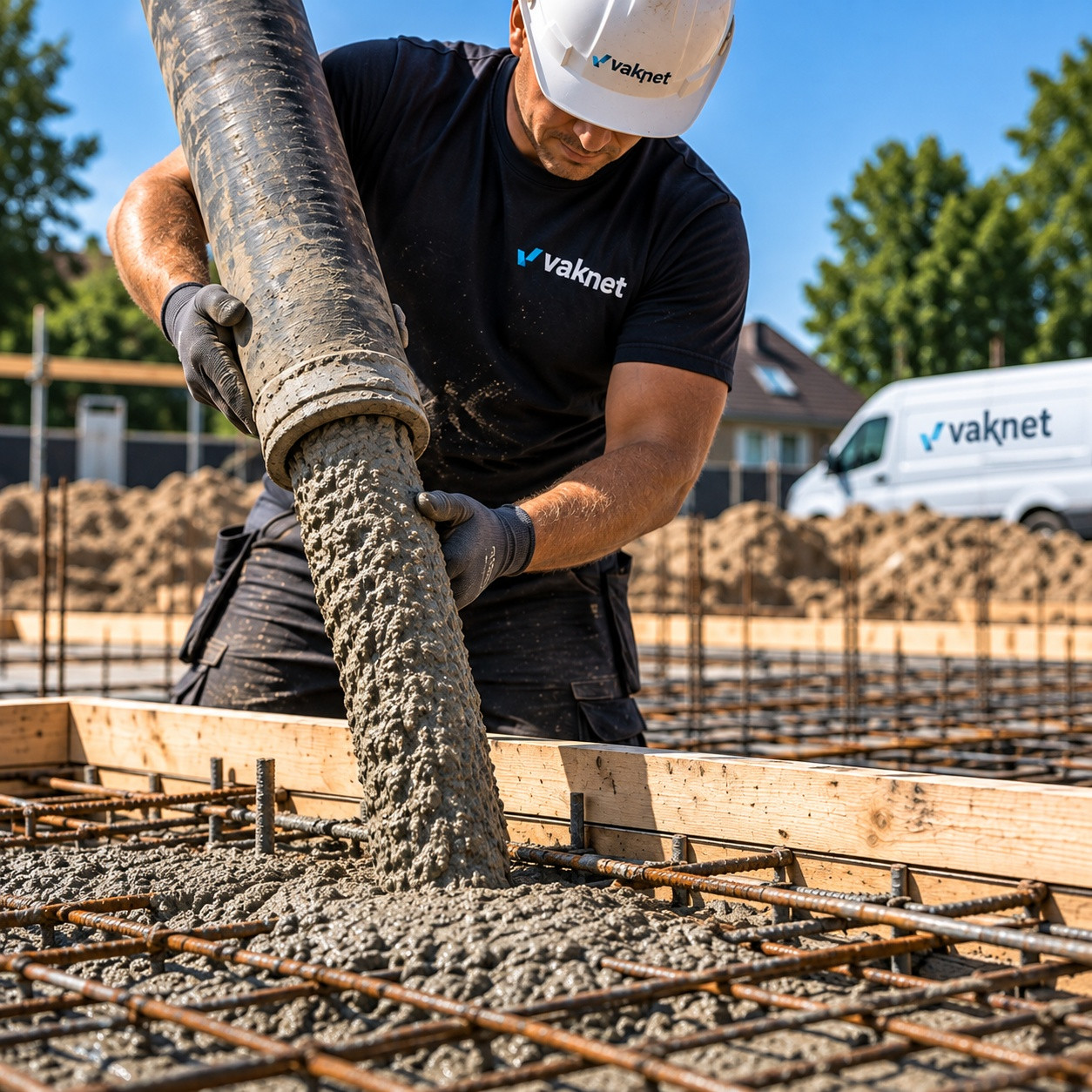 Betonwerk & Bekisting