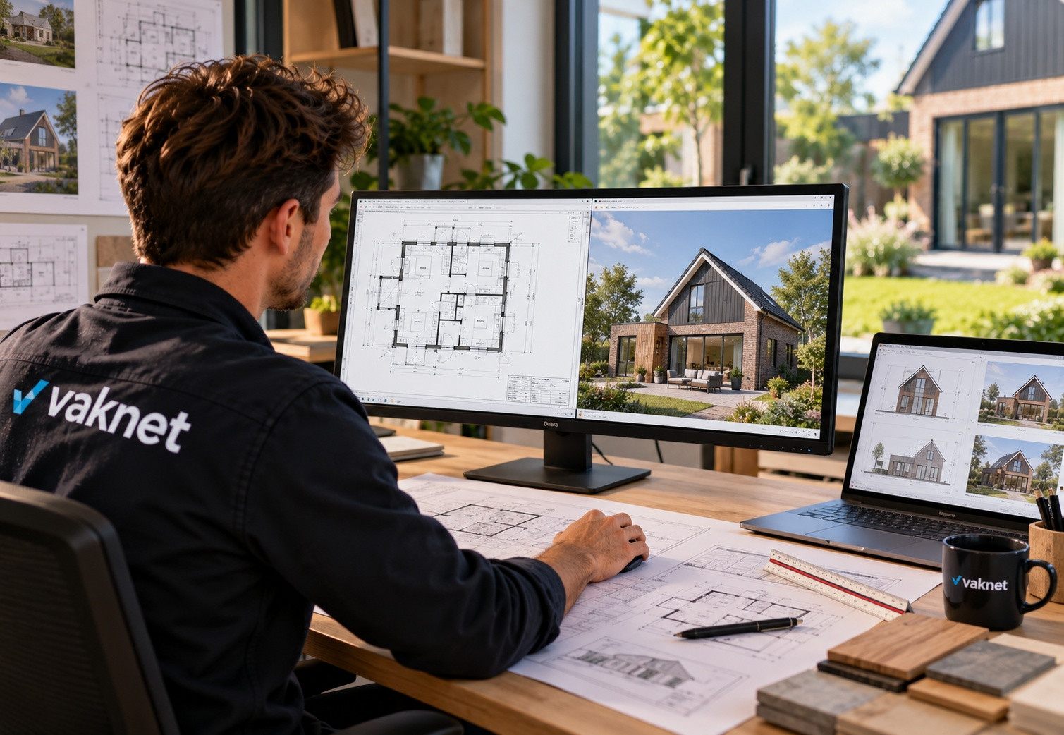 Architecttekeningen & 3D-visualisaties