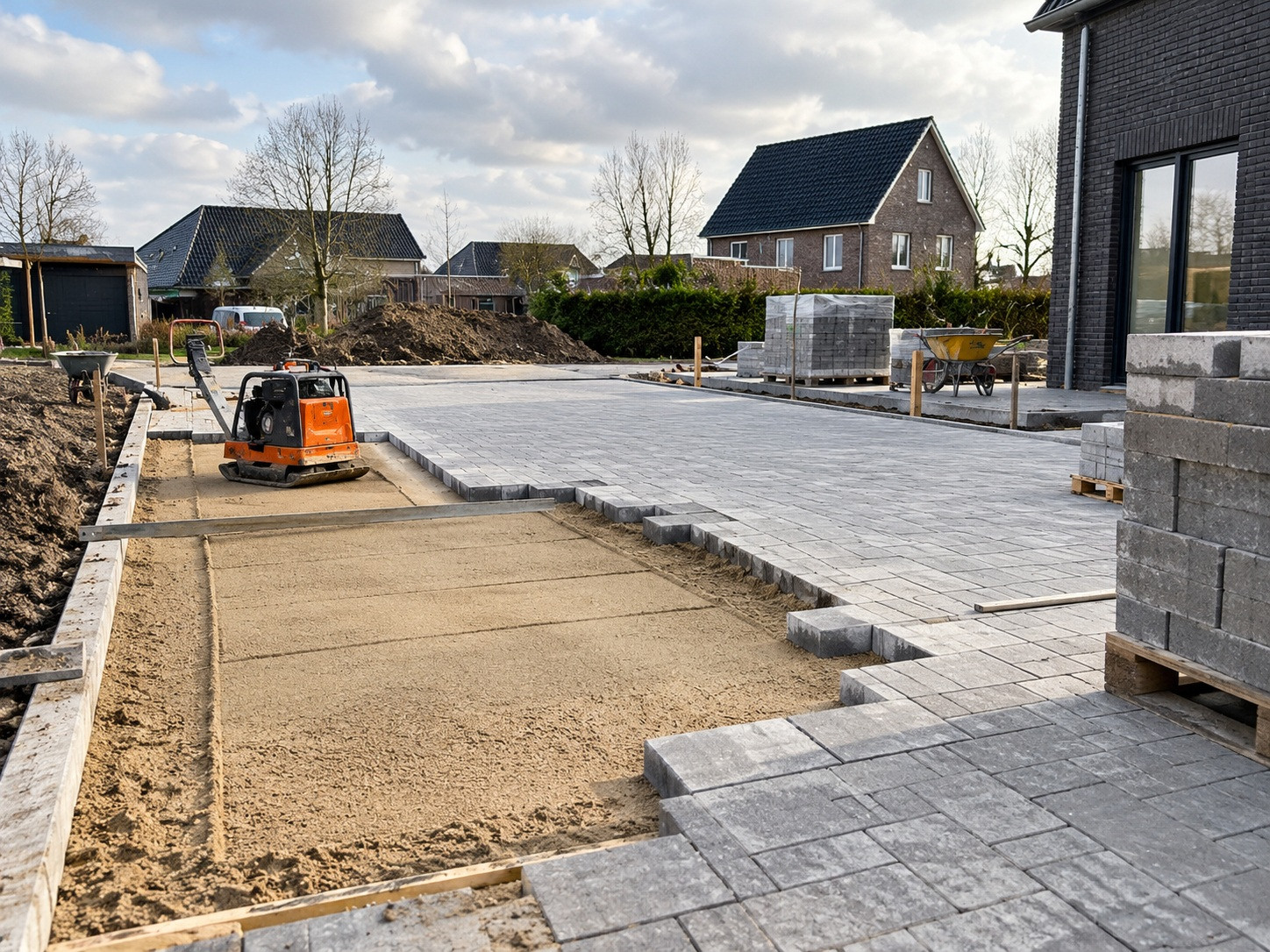 Bestrating & terreinverharding