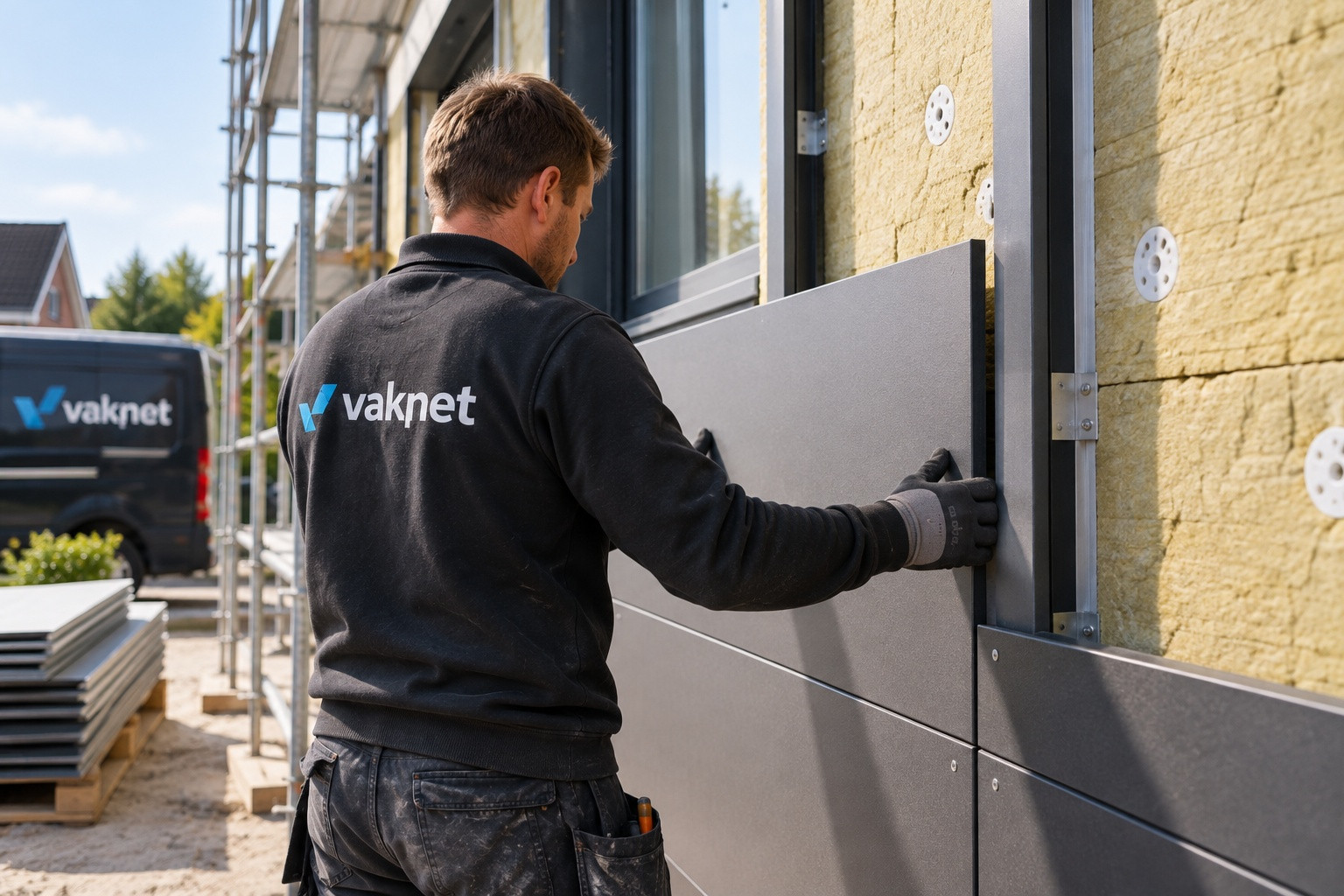 Buitengevelplaten & -isolatie